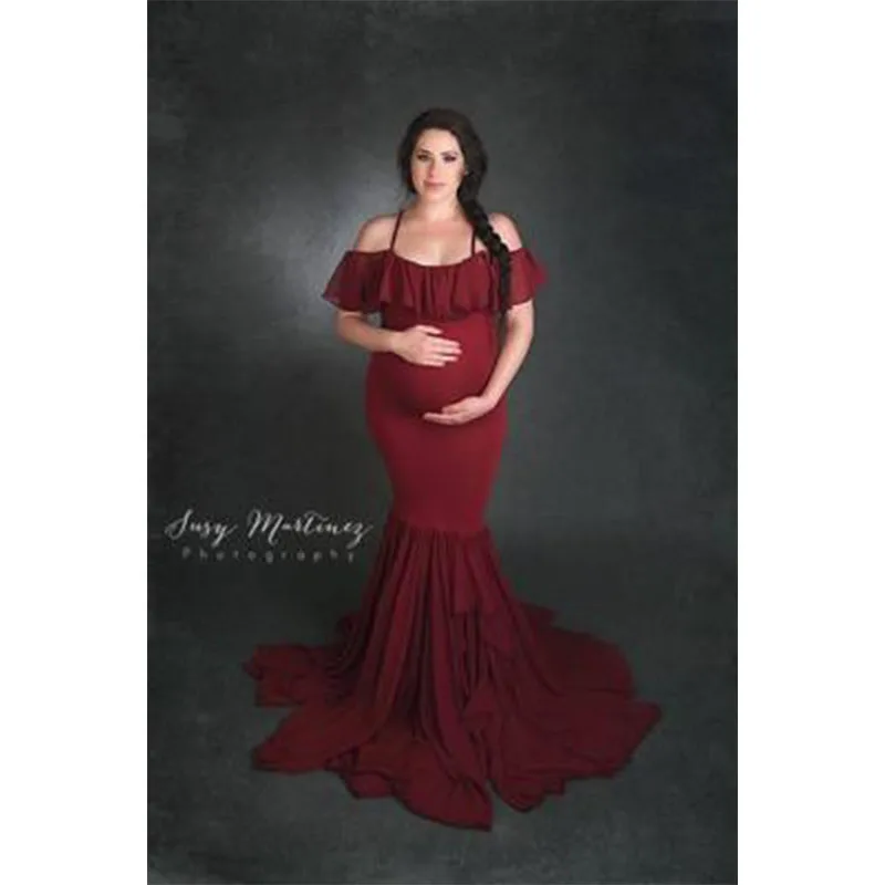 NEW 2019 Mermaid Maternity Dresses Pregnant woman trailing dress Pregnant sexy strapless maternity skirt sukienka ciazowa
NEW 2019 Mermaid Maternity Dresses Pregnant woman trailing dress Pregnant sexy strapless maternity skirt sukienka ciazowa
