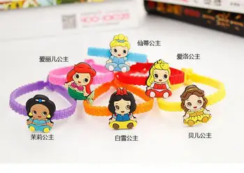 Lot 50Pcs mixed princess cartoon children rubber hand bands silicone bracelets with WW09
Lot 50Pcs mixed princess cartoon children rubber hand bands silicone bracelets with WW09