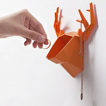 Doreen Box 16.5x15.6x7.3cm Creative Antlers Design Storage Holders Racks Kitchen Bathroom Bedroom Shelves Sundries Jewelry Rack
Doreen Box 16.5x15.6x7.3cm Creative Antlers Design Storage Holders Racks Kitchen Bathroom Bedroom Shelves Sundries Jewelry Rack