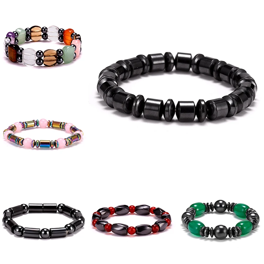 Weight Loss Bracelet Black Stone Round Beads Therapy Bracelet Men Women Anti-Fatigue Magnetic Hematite Stretch Bracelet homme
Weight Loss Bracelet Black Stone Round Beads Therapy Bracelet Men Women Anti-Fatigue Magnetic Hematite Stretch Bracelet homme