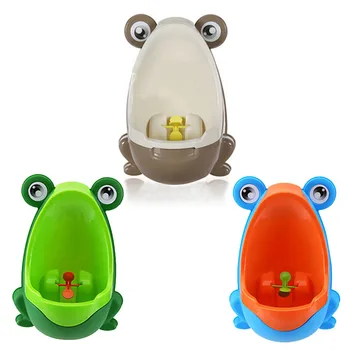 Stylish PP Frog Children Stand Vertical Urinal Wall-Mounted Urine Groove 
Stylish PP Frog Children Stand Vertical Urinal Wall-Mounted Urine Groove