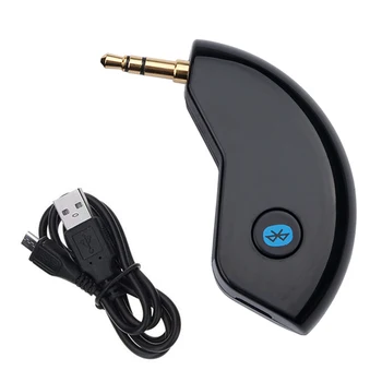 Wireless Bluetooth Audio Receiver Bluetooth 4.2 Adapter 3.5mm Stereo Music Receivers Handsfree For Speaker Car Audio with LED
Wireless Bluetooth Audio Receiver Bluetooth 4.2 Adapter 3.5mm Stereo Music Receivers Handsfree For Speaker Car Audio with LED