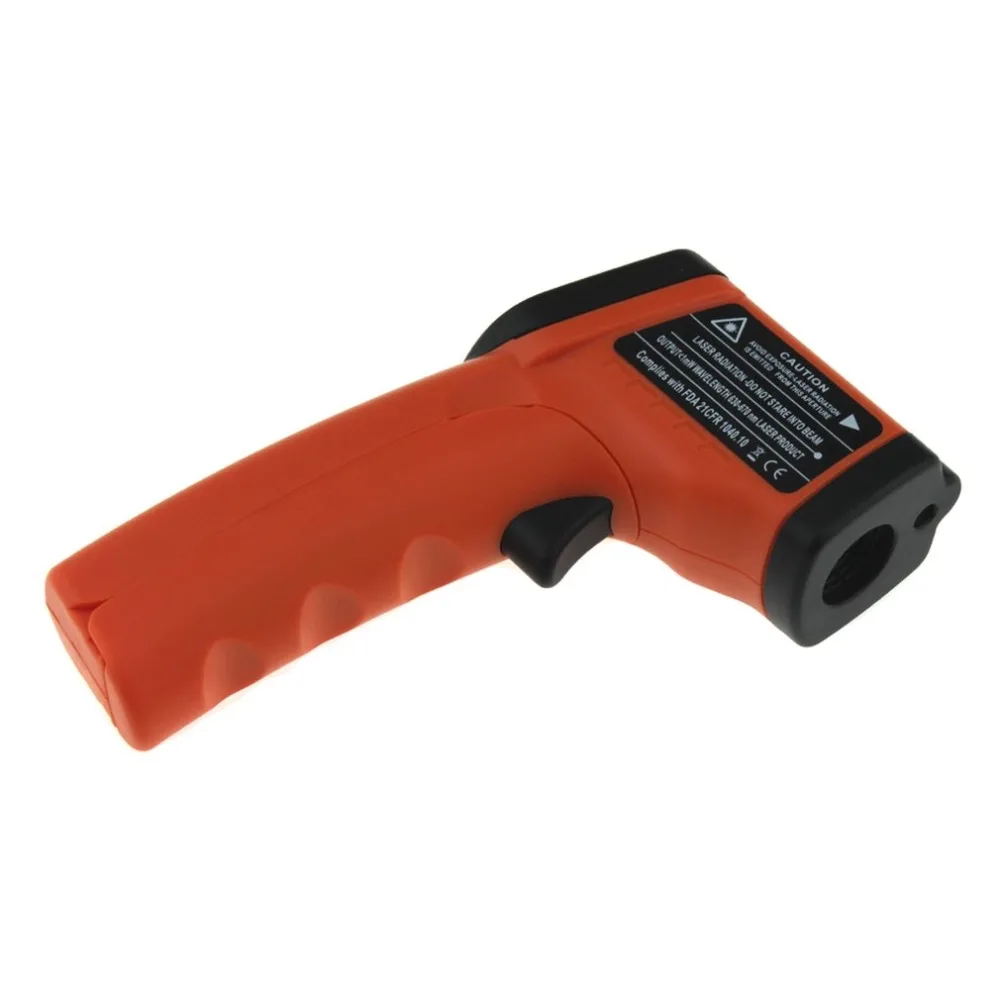New Professional AN320A Infrared Thermometer LCD Digital Display Laser Temperature Meter Non-Contact Thermometer
New Professional AN320A Infrared Thermometer LCD Digital Display Laser Temperature Meter Non-Contact Thermometer