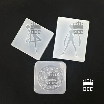 1pcs Girl Magic array Liquid silicone mold DIY resin jewelry pendant necklace pendant lanugo mold resin molds for jewelry
1pcs Girl Magic array Liquid silicone mold DIY resin jewelry pendant necklace pendant lanugo mold resin molds for jewelry