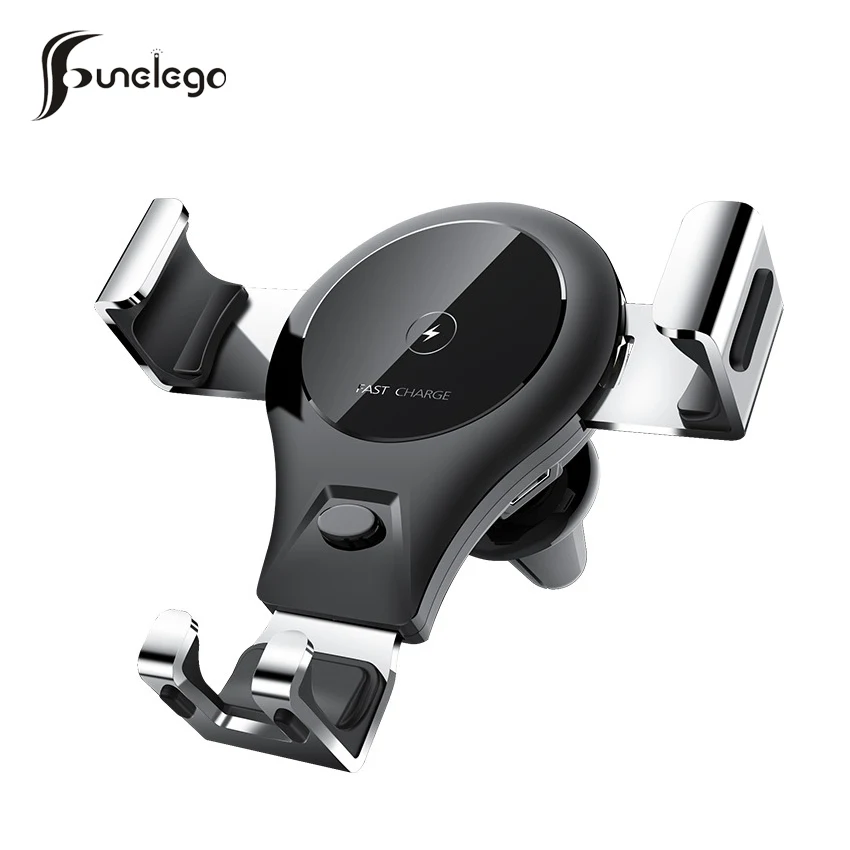 Funelego Car Wireless Charger For iPhone Samsung Nokia LG Xiaomi Intelligent Infrared Fast Wirless Charging Car Phone Holder
Funelego Car Wireless Charger For iPhone Samsung Nokia LG Xiaomi Intelligent Infrared Fast Wirless Charging Car Phone Holder