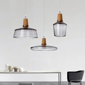 Unique personality After the modern dining room led simple Pendant Lights creative art glass lamp bar wood study dining GY199
Unique personality After the modern dining room led simple Pendant Lights creative art glass lamp bar wood study dining GY199