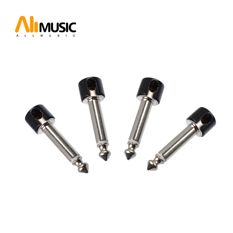 4Pcs DIY Strait Audio Solderless 6.35 Mono Plug Solder Free Plug guitar Pedal connector Chrome black
4Pcs DIY Strait Audio Solderless 6.35 Mono Plug Solder Free Plug guitar Pedal connector Chrome black
