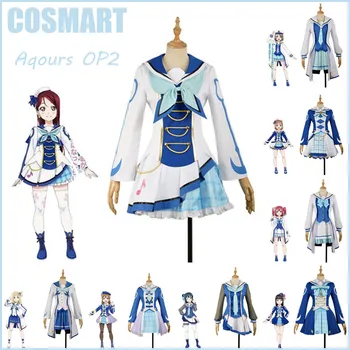 Collection!Anime Lovelive!Sunshine!S2 Aqours OP2 figure You Dia Ruby SJ Uniform Cosplay costumes for women NEW 2018 free shippin
Collection!Anime Lovelive!Sunshine!S2 Aqours OP2 figure You Dia Ruby SJ Uniform Cosplay costumes for women NEW 2018 free shippin