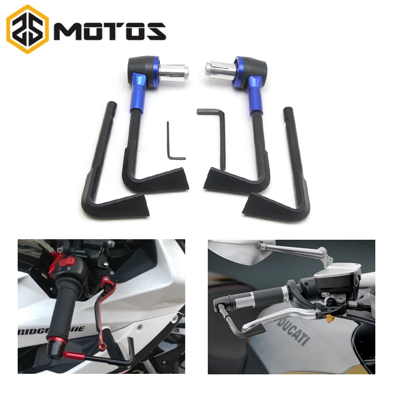 ZS MOTOS 22mm/0.87" Adjustable Brake Clutch Levers Protector Brush Motorcycle Proguard System Guard CNC Protect Guard
ZS MOTOS 22mm/0.87" Adjustable Brake Clutch Levers Protector Brush Motorcycle Proguard System Guard CNC Protect Guard
