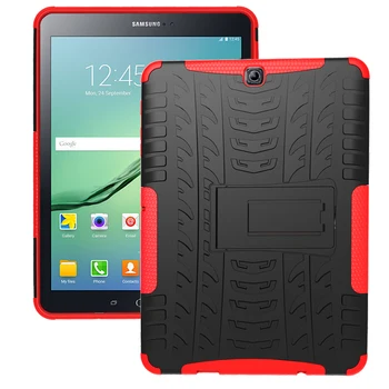For Samsung Galaxy Tab S2 9.7 inch T810 T815 Tough Impact Case Heavy Duty Armor Hybrid Anti-knock Silicon Hard Back Cover
For Samsung Galaxy Tab S2 9.7 inch T810 T815 Tough Impact Case Heavy Duty Armor Hybrid Anti-knock Silicon Hard Back Cover