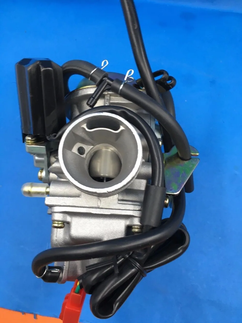 OEM PD24J Carburetor CARB Electric Choke 125cc 150cc Scooter ATV GY6 4 stroke QMJ152/157 QMI152/157 with free fuel filter
OEM PD24J Carburetor CARB Electric Choke 125cc 150cc Scooter ATV GY6 4 stroke QMJ152/157 QMI152/157 with free fuel filter