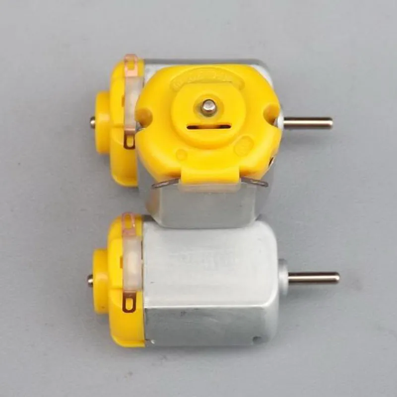 1 PCs New Mini 130 DC Motor Micro Motor For DIY Four-wheel Motor small drive Robotic Scientific Experiments
1 PCs New Mini 130 DC Motor Micro Motor For DIY Four-wheel Motor small drive Robotic Scientific Experiments