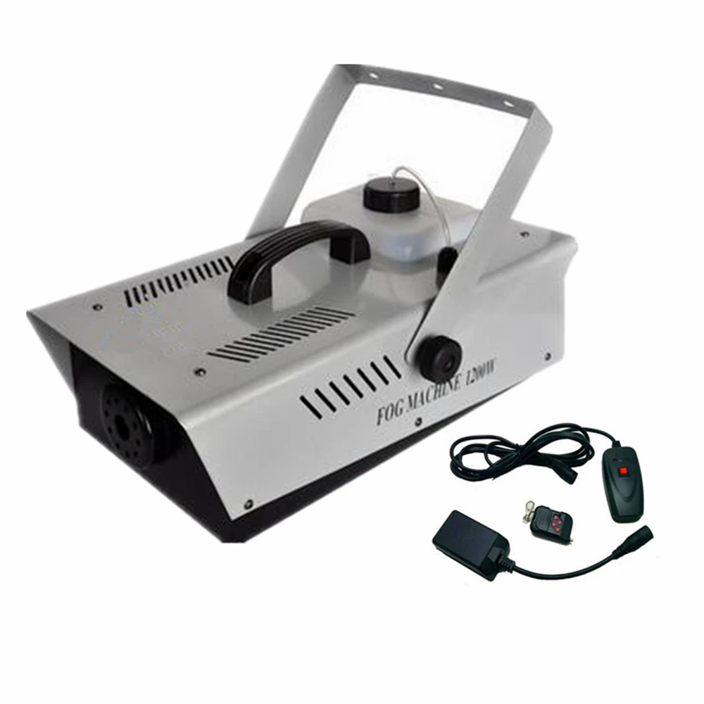 1200W Fog Machine Wire/Remote Control Smoke Machine Fogger DJ /Bar /Party /Show /Stage Ejector Equipment 1200W Smoke Thrower
1200W Fog Machine Wire/Remote Control Smoke Machine Fogger DJ /Bar /Party /Show /Stage Ejector Equipment 1200W Smoke Thrower