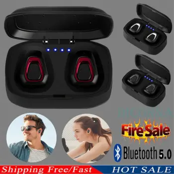 Wireless Bluetooth Stereo Mini True HIFI Sport Earbuds In Ear Unisex Hot Mini Earphones Fashion
Wireless Bluetooth Stereo Mini True HIFI Sport Earbuds In Ear Unisex Hot Mini Earphones Fashion