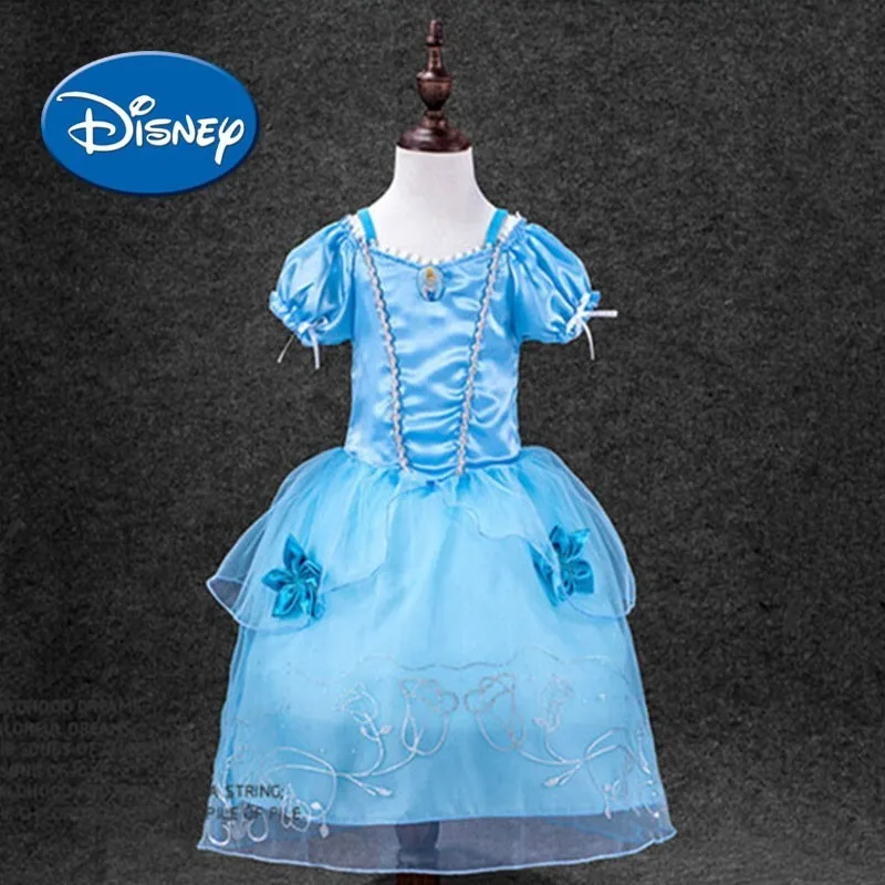 Disney Girl Dress Princess dress elegant Kids Dresses for Girls Cosplay Party Wedding Children cloth Evening dress Summer #005
Disney Girl Dress Princess dress elegant Kids Dresses for Girls Cosplay Party Wedding Children cloth Evening dress Summer #005