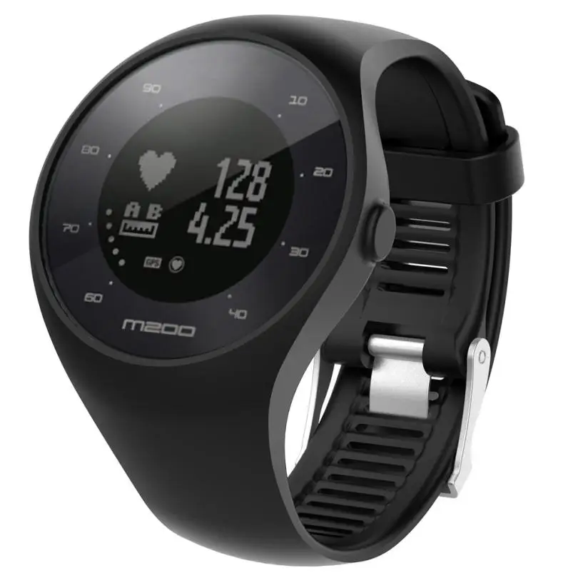 2018 New Smart Watch Replacement Soft Silicone Rubber Watch Band Wrist Strap For Polar M200 Fitness watch
2018 New Smart Watch Replacement Soft Silicone Rubber Watch Band Wrist Strap For Polar M200 Fitness watch