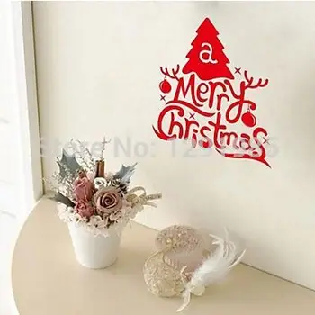 Merry Christmas Tree Cute Colorful PVC Removable art word of Wall Stickers Hot Selling Wall Decals For Home Decor 2017 fashion
Merry Christmas Tree Cute Colorful PVC Removable art word of Wall Stickers Hot Selling Wall Decals For Home Decor 2017 fashion