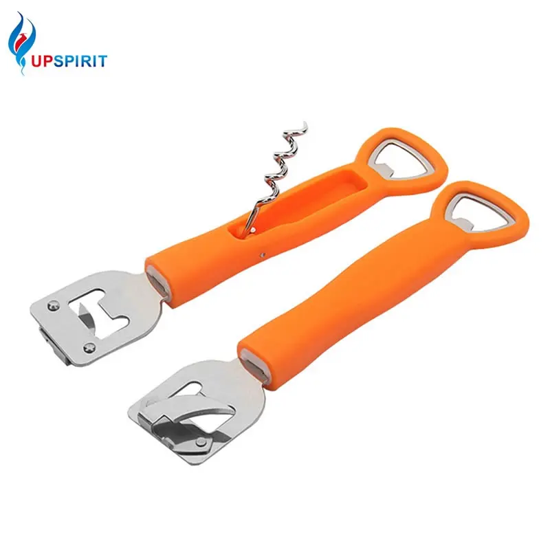 Upspirit Stainless Steel Bottle Opener Multifunctional Can Jar Tin Lid Remover Beer Wine Cap Opening Corkscrew Bar Kitchen Tools
Upspirit Stainless Steel Bottle Opener Multifunctional Can Jar Tin Lid Remover Beer Wine Cap Opening Corkscrew Bar Kitchen Tools