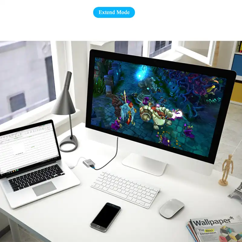 Vention Thunderbolt Mini DisplayPort к HDMI адаптер Displayport кабель для Apple MacBook Air Pro iMac Mac Surface Pro| |