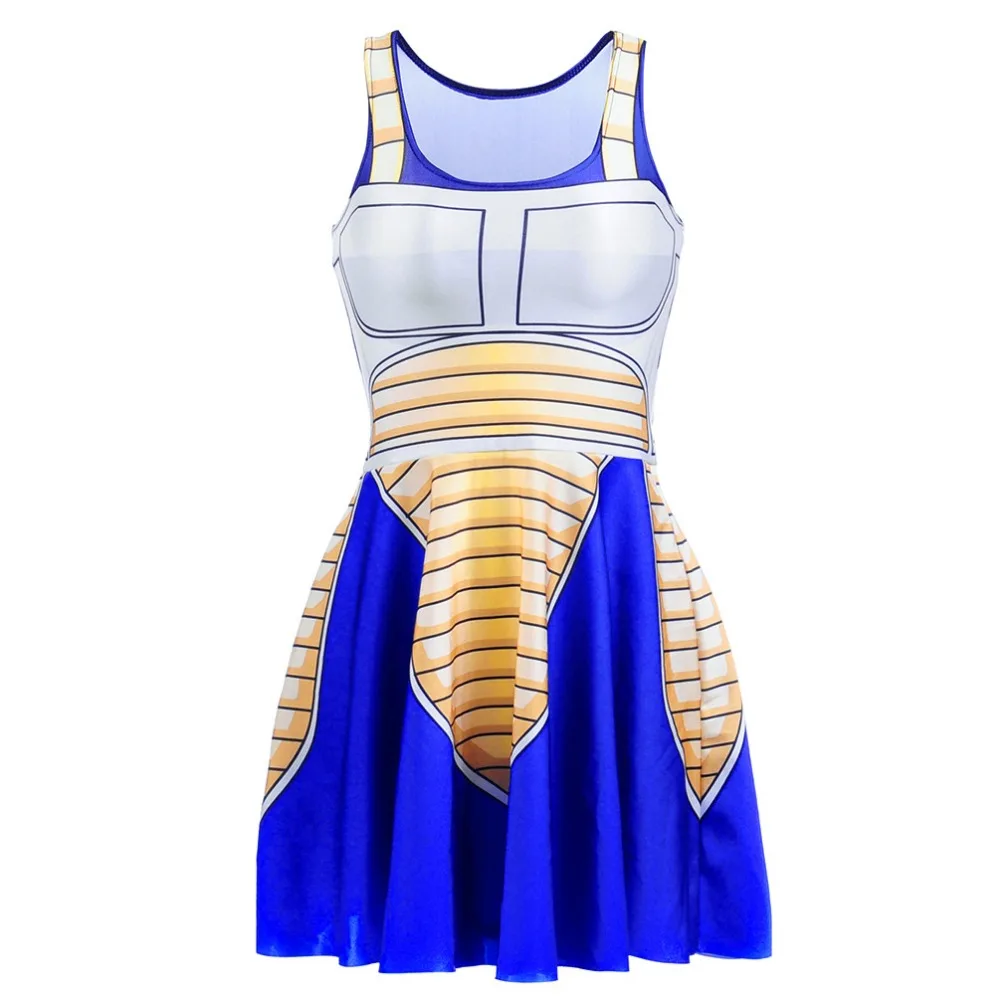 New Arrival Women's Dress Dragon Ball Vegtea 3D Printed Fashion Summer Party Dress Slim Mini Dresses
New Arrival Women's Dress Dragon Ball Vegtea 3D Printed Fashion Summer Party Dress Slim Mini Dresses
