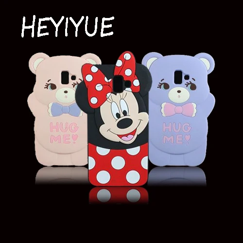 For Samsung Galaxy J6 Plus Cute 3D Silicon Minnie Cartoon Soft Phone Case Cover for Samsung Galaxy J6 Prime J6+ J6Plus J6Prime
For Samsung Galaxy J6 Plus Cute 3D Silicon Minnie Cartoon Soft Phone Case Cover for Samsung Galaxy J6 Prime J6+ J6Plus J6Prime