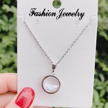 MENGJIQIAO 2018 New Elegant Shiny Zircon Circle Necklaces & Pendants Women Summer Fashion Jewelry Short Necklace
MENGJIQIAO 2018 New Elegant Shiny Zircon Circle Necklaces & Pendants Women Summer Fashion Jewelry Short Necklace