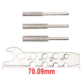 Chainsaw Sharpening Kit Electric Grinder Sharpening Polishing Attachment Set Saw Chains Tool _WK
Chainsaw Sharpening Kit Electric Grinder Sharpening Polishing Attachment Set Saw Chains Tool _WK