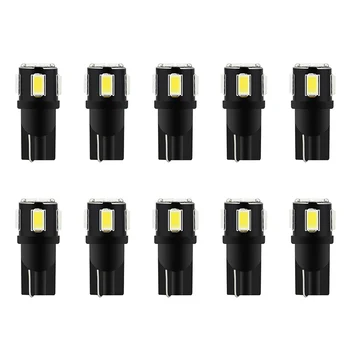 10x Canbus T10 W5W LED Light 194 168 led Bulbs Car Interior Light For Audi A6 C5 C6 S6 RS6 C7 Q3 Q5 Q7 A4 S4 RS4 Dome Map Lights
10x Canbus T10 W5W LED Light 194 168 led Bulbs Car Interior Light For Audi A6 C5 C6 S6 RS6 C7 Q3 Q5 Q7 A4 S4 RS4 Dome Map Lights