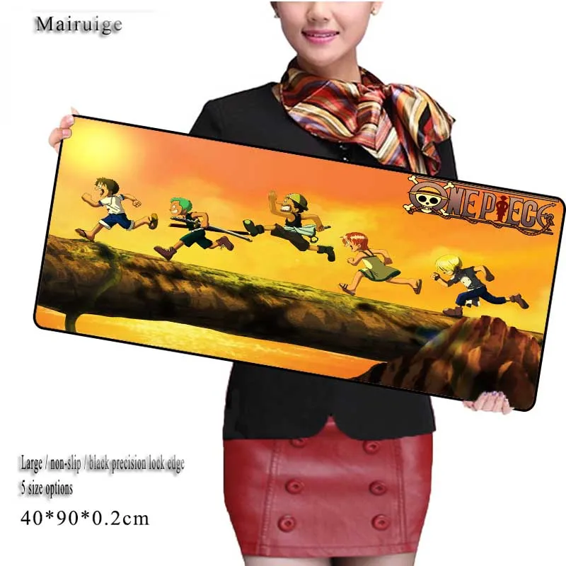 Mairuige One Piece Rubber Extra L large Size mouse pads Lock Edge black gaming mouse pad keyboard mat For CSGO LOL DOTA2 Gamer 
Mairuige One Piece Rubber Extra L large Size mouse pads Lock Edge black gaming mouse pad keyboard mat For CSGO LOL DOTA2 Gamer