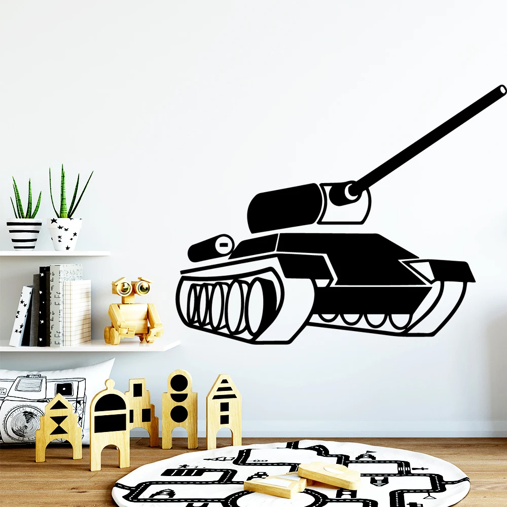 Free shipping tanks Nursery Wall Sticker Vinyl Art Decorfor Living Room Bedroom Decoration Removable Decor Decals 
Free shipping tanks Nursery Wall Sticker Vinyl Art Decorfor Living Room Bedroom Decoration Removable Decor Decals