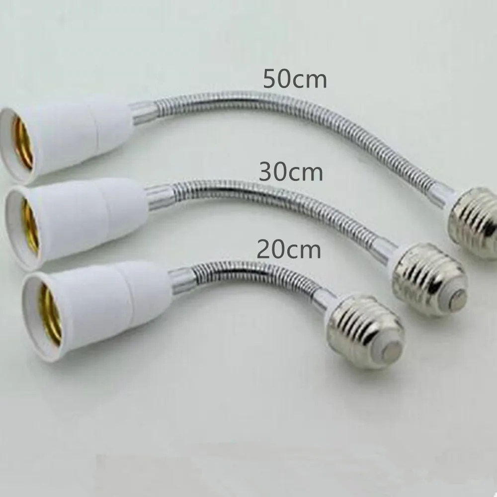 E27 to E27 Lamp Holder Converter Light Bulb Lamp Holder Flexible Extension Adapter Socket
E27 to E27 Lamp Holder Converter Light Bulb Lamp Holder Flexible Extension Adapter Socket