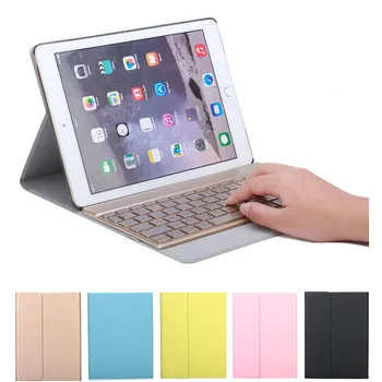 Ultra-thin 7 Colors Backlit Bluetooth Keyboard Case For iPad Air2/Pro9.7 20A Drop Shipping 
Ultra-thin 7 Colors Backlit Bluetooth Keyboard Case For iPad Air2/Pro9.7 20A Drop Shipping