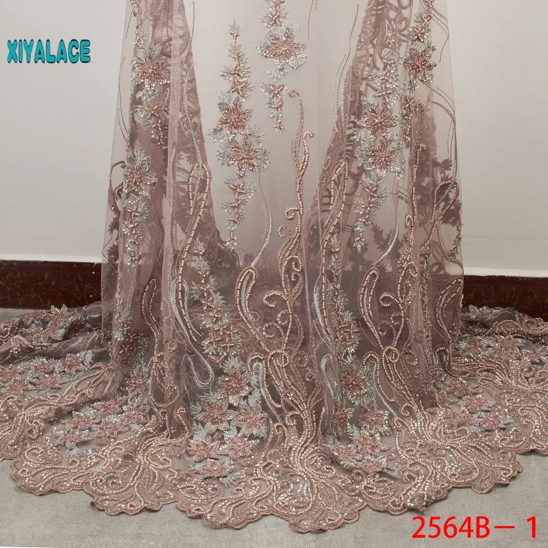 5 Yards Lot 2019High Quality Lace Material Nigerian French Net Lace Fabric For Women Dress African Beaded Lace Fabric YA2564B-1
5 Yards Lot 2019High Quality Lace Material Nigerian French Net Lace Fabric For Women Dress African Beaded Lace Fabric YA2564B-1