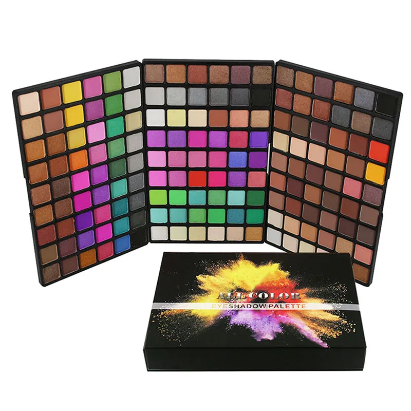 Palette Eyeshadow 162 Colors Eyes Makeup Matte Shine Cosmetic Tools Shimmer Eyeshadow Easy To Wear Eyes Make Up Cosmetics
Palette Eyeshadow 162 Colors Eyes Makeup Matte Shine Cosmetic Tools Shimmer Eyeshadow Easy To Wear Eyes Make Up Cosmetics