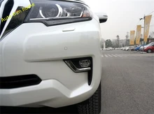 Lapetus Front Fog Lights Foglight Lamp Eyelid Eyebrow Molding Cover Trim Fit For Toyota Land Cruiser Prado FJ150 2018 - 2020 ABS
Lapetus Front Fog Lights Foglight Lamp Eyelid Eyebrow Molding Cover Trim Fit For Toyota Land Cruiser Prado FJ150 2018 - 2020 ABS