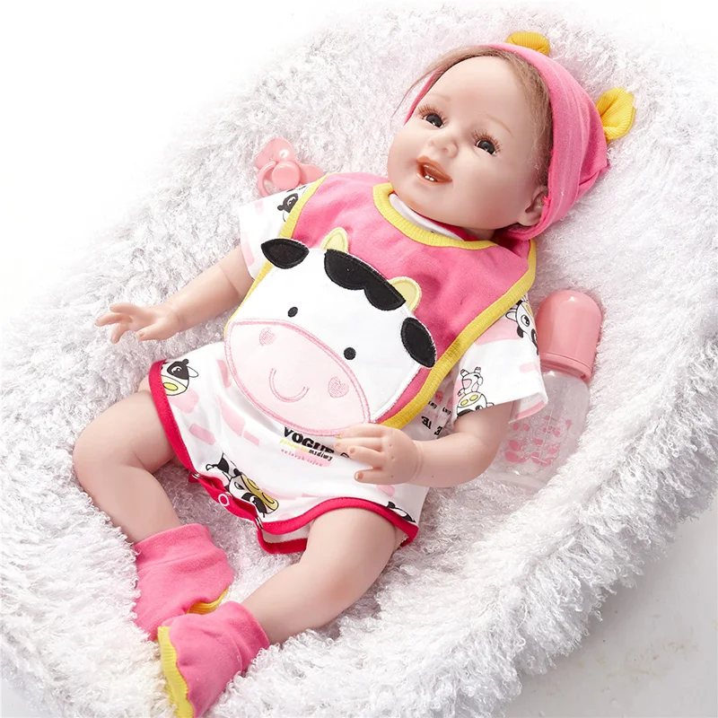 55cm Big Eyes American Girls Dolls with Clothes Silicone Reborn Bebe Adora Doll Birthday Gift for Kids Toys SB5571 Pullip Dolls
55cm Big Eyes American Girls Dolls with Clothes Silicone Reborn Bebe Adora Doll Birthday Gift for Kids Toys SB5571 Pullip Dolls