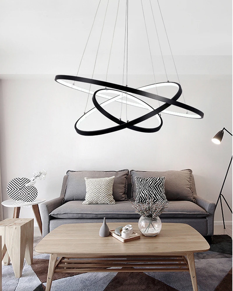Modern LED Chandelier light HTB1hrKMe21H3KVjSZFHq6zKppXaI.jpg - Modern LED Chandelier light