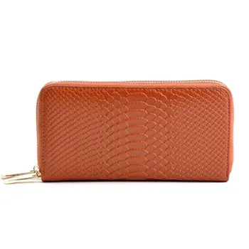 Ms. leather wallet Europe and the United States leather multi-functional zipper wallet large capacity ladies fashion wallet
Ms. leather wallet Europe and the United States leather multi-functional zipper wallet large capacity ladies fashion wallet