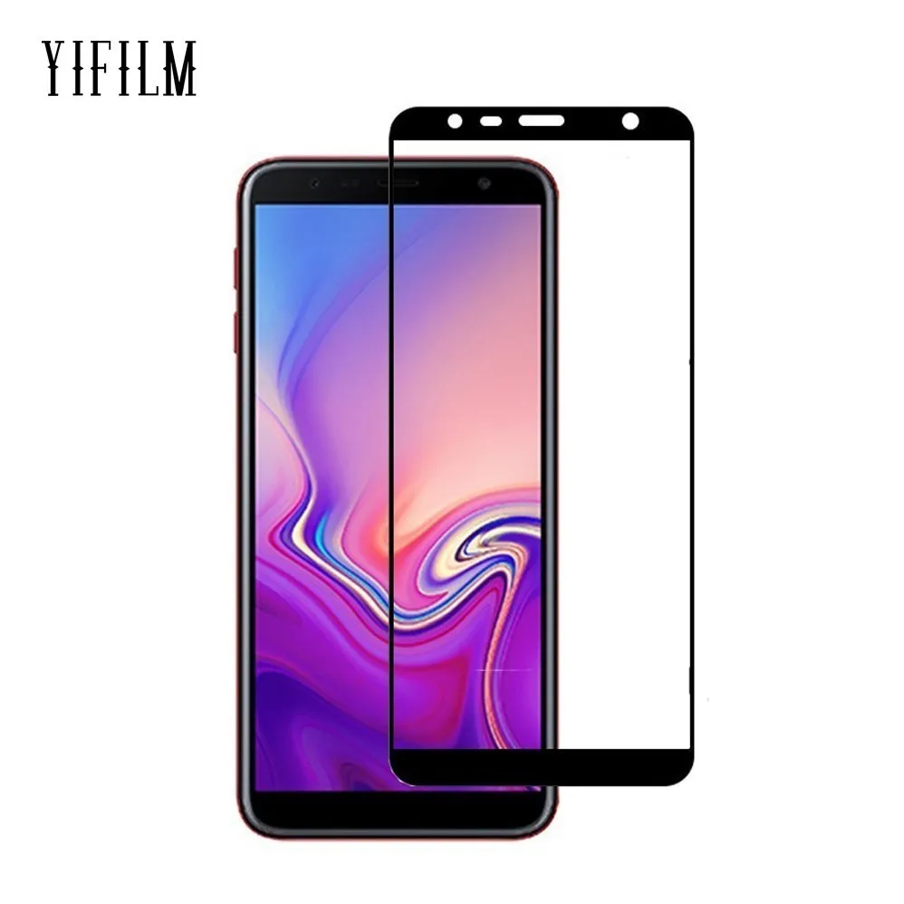 0.3MM 2.5D Full Coverage 9H Tempered Glass Screen Protector For Samsung Galaxy J4+ J4 Plus / j6 plus J6+ Protection LCD Film
0.3MM 2.5D Full Coverage 9H Tempered Glass Screen Protector For Samsung Galaxy J4+ J4 Plus / j6 plus J6+ Protection LCD Film