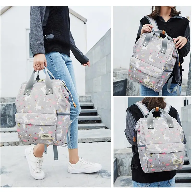 Vbiger Fashion Mummy Backpack Waterproof Casual Travel Shoulders Bag Large Capacity Nursing Maternity Bag with Nappy For Mom
Vbiger Fashion Mummy Backpack Waterproof Casual Travel Shoulders Bag Large Capacity Nursing Maternity Bag with Nappy For Mom