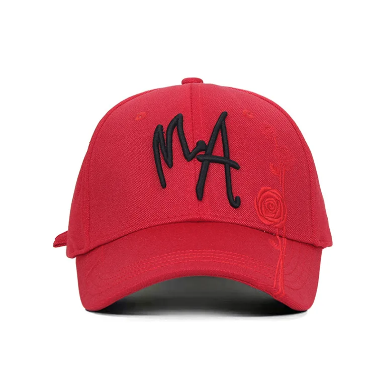 Special MA Rose Baseball Cap Women Men Hip Hop Snapback Hat Red Black White Blue 4 Colors
Special MA Rose Baseball Cap Women Men Hip Hop Snapback Hat Red Black White Blue 4 Colors