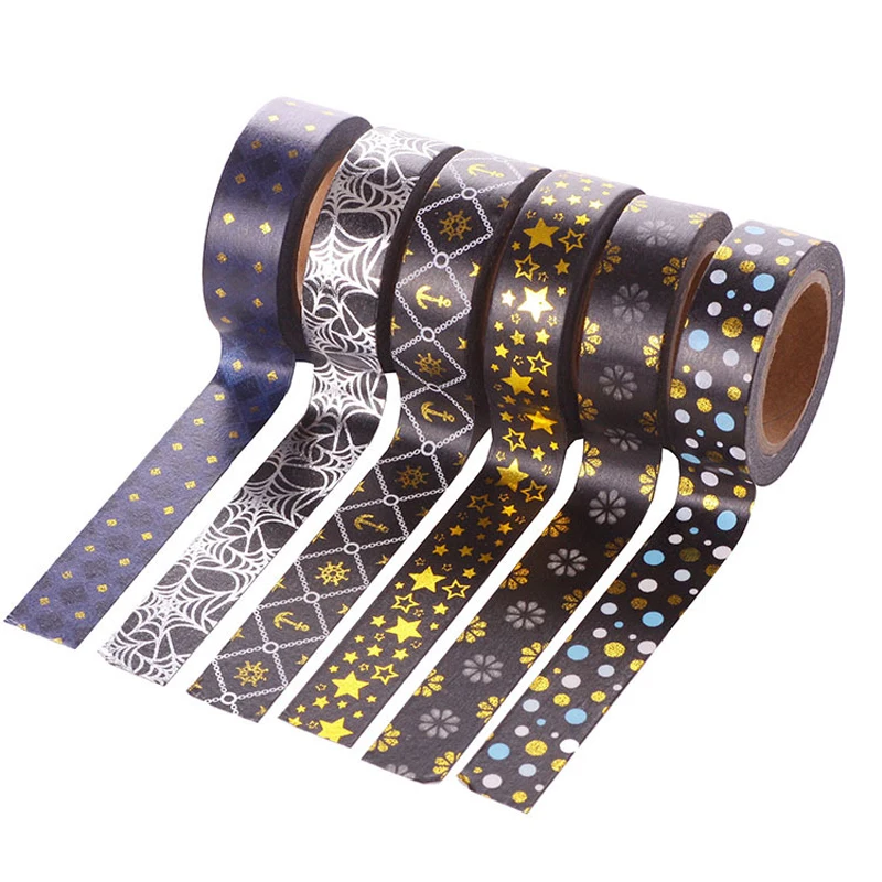 Hot Stamping Black Washi Tape Lot Masking Tape Post Japanese New Stickers Kawaii Stationery School Supplies JD57
Hot Stamping Black Washi Tape Lot Masking Tape Post Japanese New Stickers Kawaii Stationery School Supplies JD57