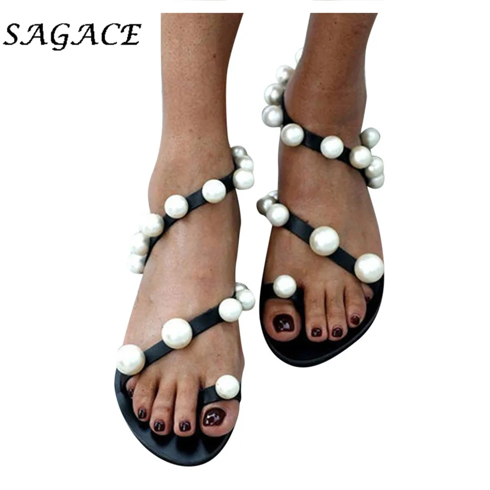 SAGACE Shoes Women flat sandals gladiator rubber beach sandals 2019 summer ladies flat sandals and slippers casual female shoes
SAGACE Shoes Women flat sandals gladiator rubber beach sandals 2019 summer ladies flat sandals and slippers casual female shoes