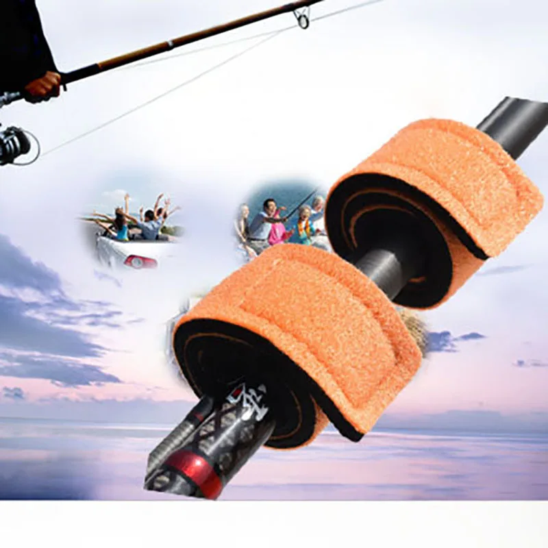 Reusable fishing rod strap belt cheap fishing tackle premium accessories Hook Loop Fishing Tackle
Reusable fishing rod strap belt cheap fishing tackle premium accessories Hook Loop Fishing Tackle