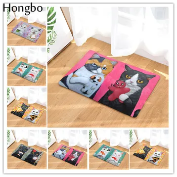 Doormat Carpets Couple Cats Print Mats Floor Kitchen Bathroom Rugs 40X60or50x80cm
Doormat Carpets Couple Cats Print Mats Floor Kitchen Bathroom Rugs 40X60or50x80cm