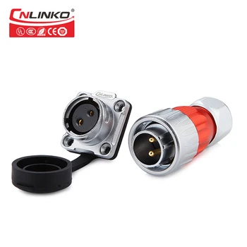 IP67 2 Pin Metal Generator Industrial Plug and Socket 220V 20A High-Current Connector Industrial Circular Connectors
IP67 2 Pin Metal Generator Industrial Plug and Socket 220V 20A High-Current Connector Industrial Circular Connectors