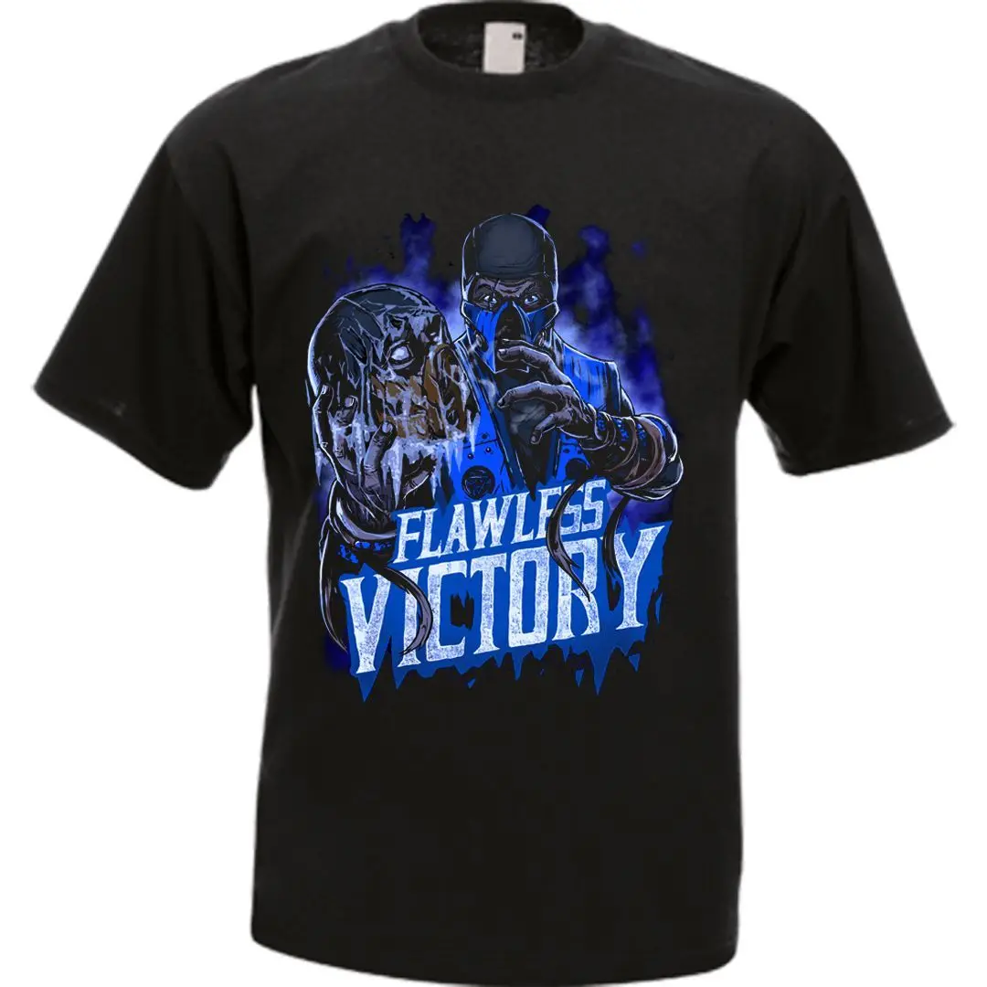 Sub Zero Mortal Kombat Flawless Victory T-Shirt Cool Casual pride t shirt men Unisex Fashion tshirt free shipping funny tops
Sub Zero Mortal Kombat Flawless Victory T-Shirt Cool Casual pride t shirt men Unisex Fashion tshirt free shipping funny tops