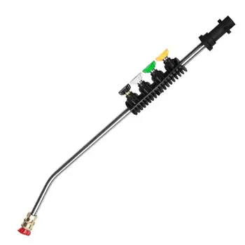 58cm 180 Bar 2600 PSI High Pressure Washer Water Foam Pot Rotating Nozzle for Karcher K Series Car Wash Tools
58cm 180 Bar 2600 PSI High Pressure Washer Water Foam Pot Rotating Nozzle for Karcher K Series Car Wash Tools