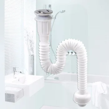 NEW Pipe Wash Basin Drainage Pipe Lengthen Deodorant Prolong Water pipes Plumbing Hoses Flexible Tube 
NEW Pipe Wash Basin Drainage Pipe Lengthen Deodorant Prolong Water pipes Plumbing Hoses Flexible Tube