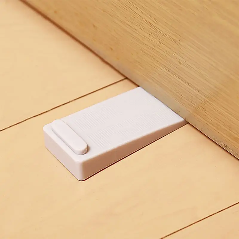 Door Hold Stops, Stop Door to Floor, Anti-slip Rubber, Without Bore Drill, Block Stop Door on Tile Floor Mat in Wood and Lamin 
Door Hold Stops, Stop Door to Floor, Anti-slip Rubber, Without Bore Drill, Block Stop Door on Tile Floor Mat in Wood and Lamin